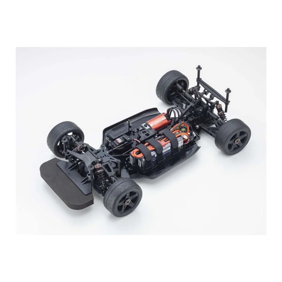 Kyosho 34109 1/8 Mercedes AMG Inferno GT2 VE Race Spec RC Brushless Motor Powered 4WD Touring Car Series - Image 4