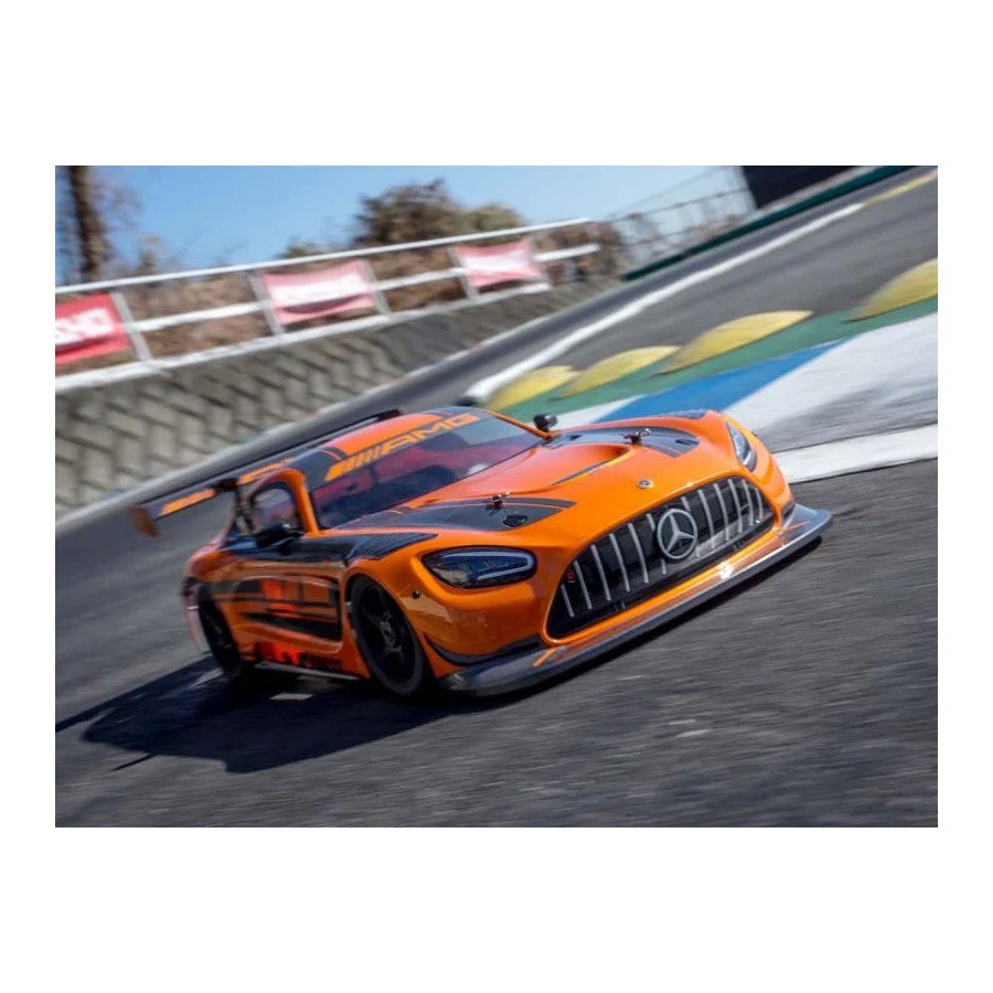 Kyosho 34109 1/8 Mercedes AMG Inferno GT2 VE Race Spec RC Brushless Motor Powered 4WD Touring Car Series - Image 6