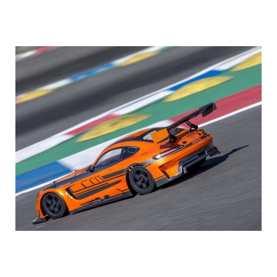 Kyosho 34109 1/8 Mercedes AMG Inferno GT2 VE Race Spec RC Brushless Motor Powered 4WD Touring Car Series - Image 7