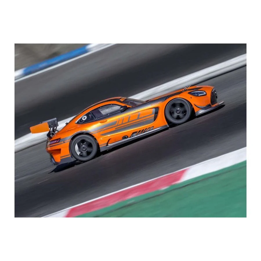 Kyosho 34109 1/8 Mercedes AMG Inferno GT2 VE Race Spec RC Brushless Motor Powered 4WD Touring Car Series - Image 8