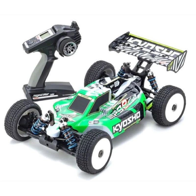 Kyosho 34111 1/8 EP 4WD KIT INFERNO MP9E EVO V2 Readyset with KT331P - Image 2
