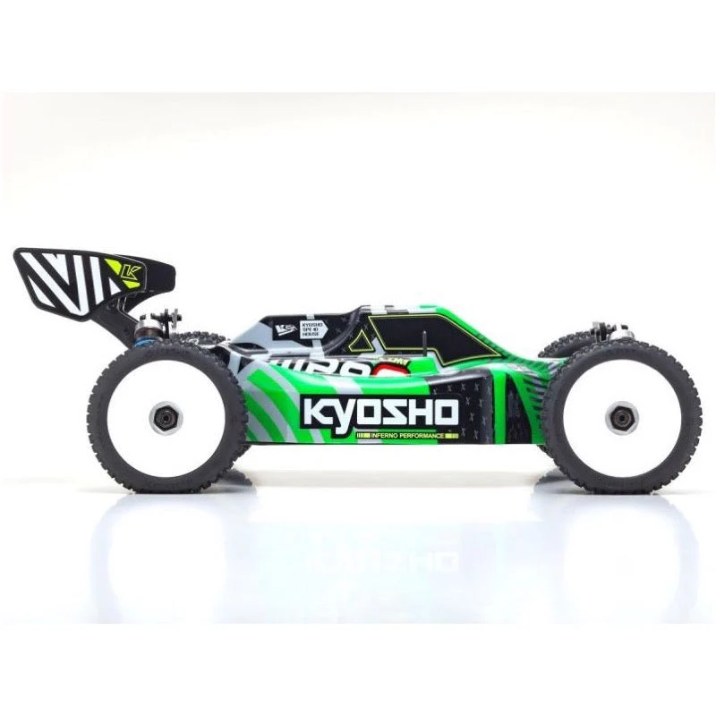 Kyosho 34111 1/8 EP 4WD KIT INFERNO MP9E EVO V2 Readyset with KT331P - Image 5
