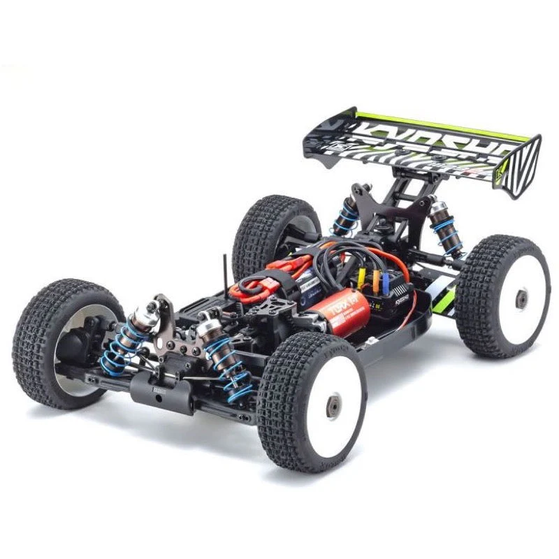Kyosho 34111 1/8 EP 4WD KIT INFERNO MP9E EVO V2 Readyset with KT331P - Image 6