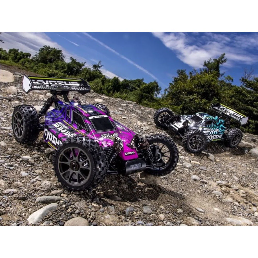 Kyosho 34118T1 Inferno Neo 4.0 VE w/ TK-231P - Image 6