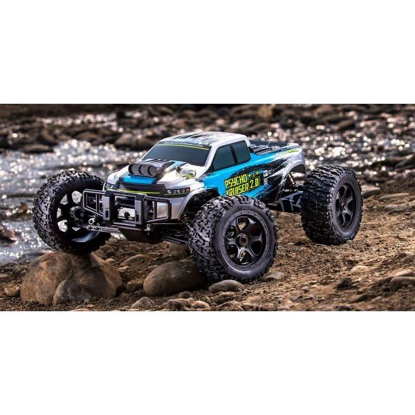 Kyosho 34256 1/8 Brushless 4WD Monster Truck PSYCHO KRUISER VE 2.0 readyset - Image 8