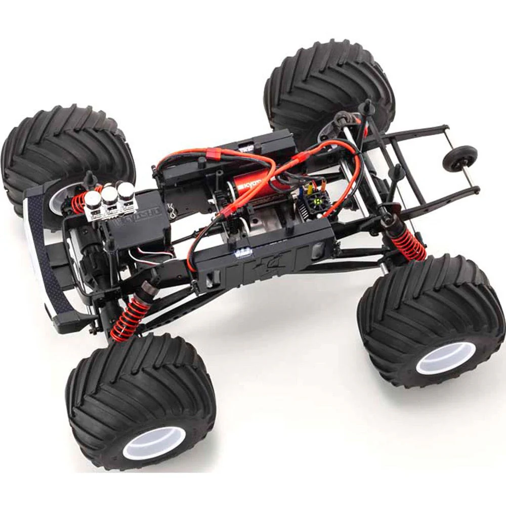 Kyosho 34257 1/8 USA-1 VE Electric RC Monster Truck - Image 11
