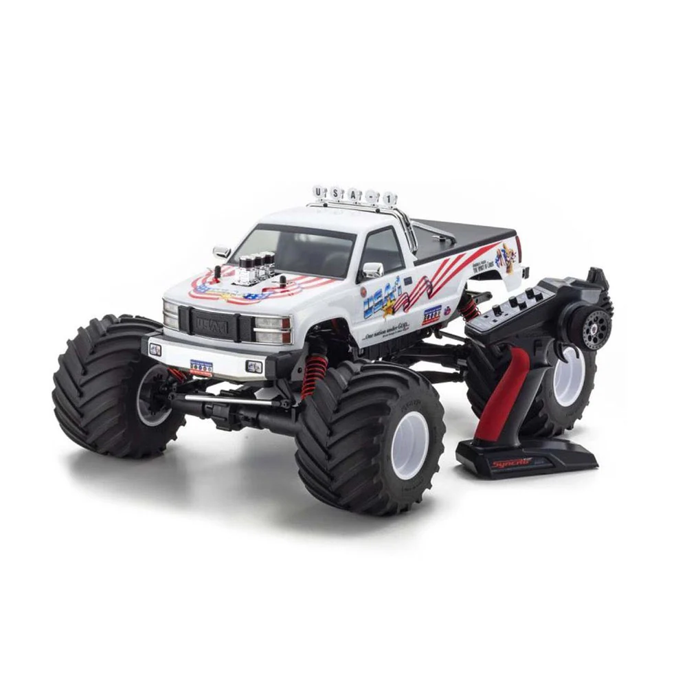 Kyosho 34257 1/8 USA-1 VE Electric RC Monster Truck - Image 2