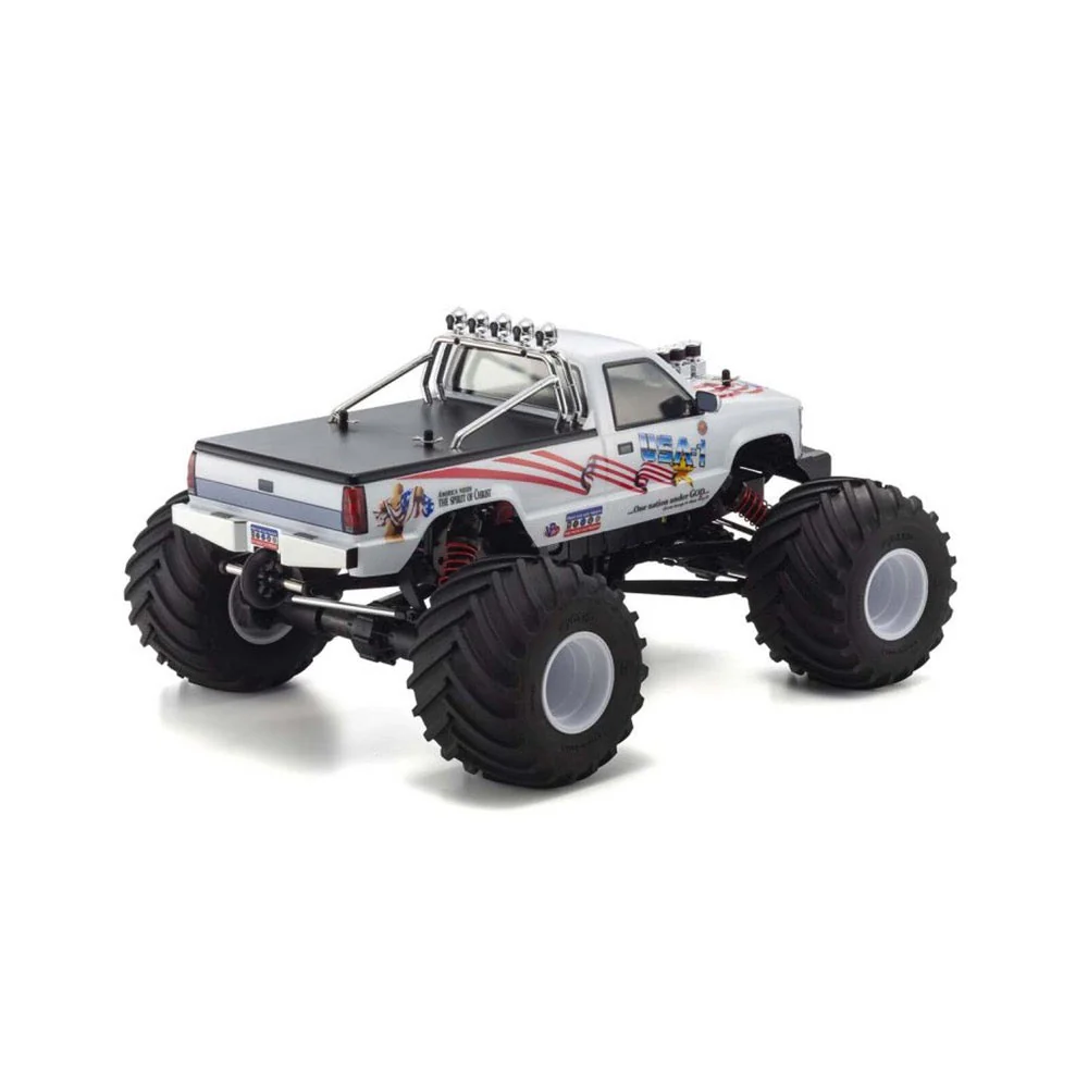 Kyosho 34257 1/8 USA-1 VE Electric RC Monster Truck - Image 3