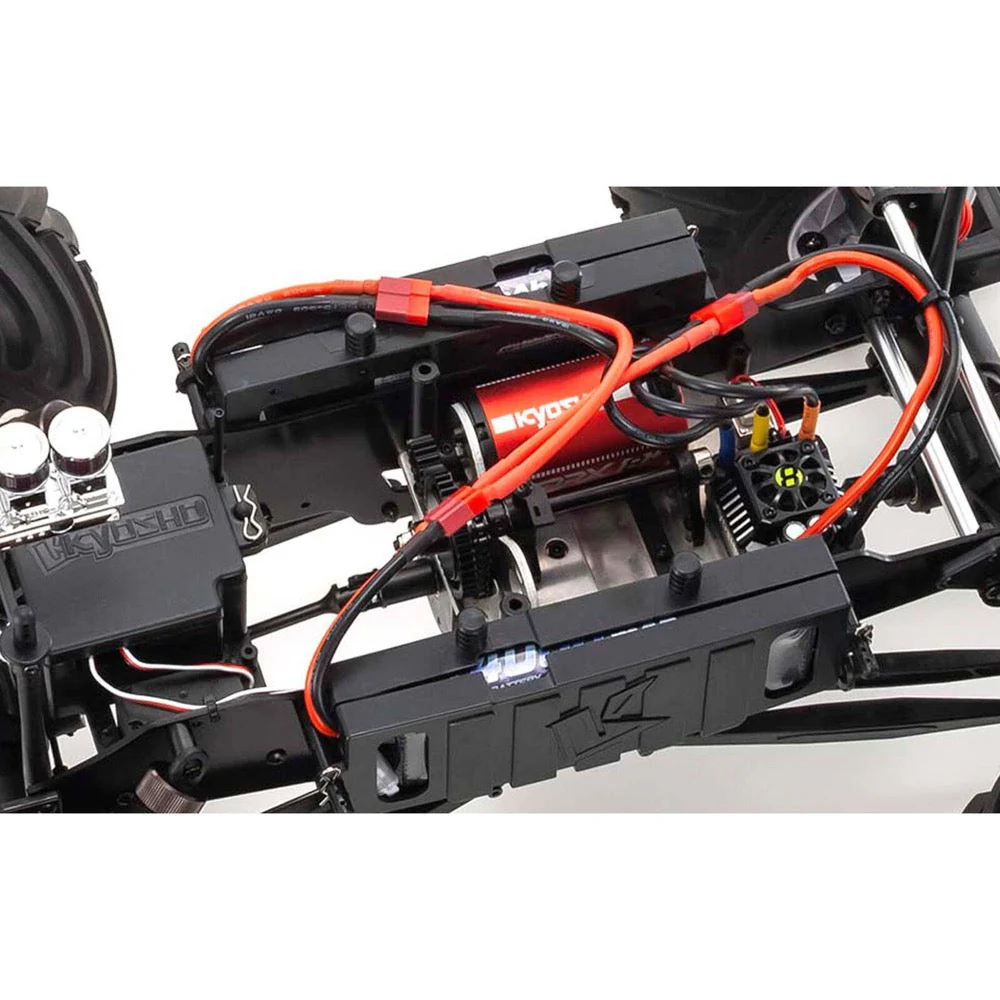 Kyosho 34257 1/8 USA-1 VE Electric RC Monster Truck - Image 4