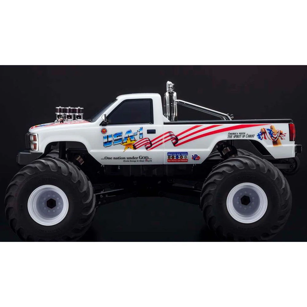 Kyosho 34257 1/8 USA-1 VE Electric RC Monster Truck - Image 5