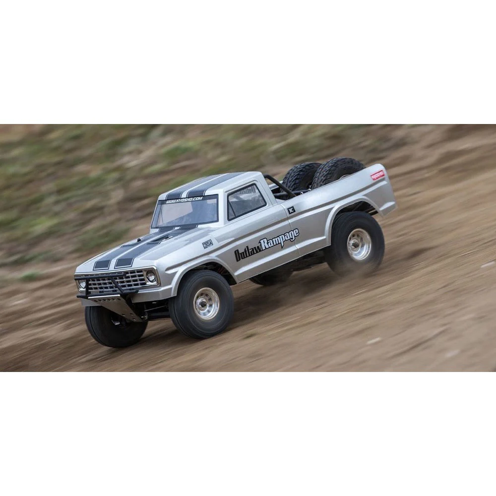 Kyosho 34362 1/10 2WD Electric Truck Kit Outlaw Rampage Pro RC Truck - Image 11
