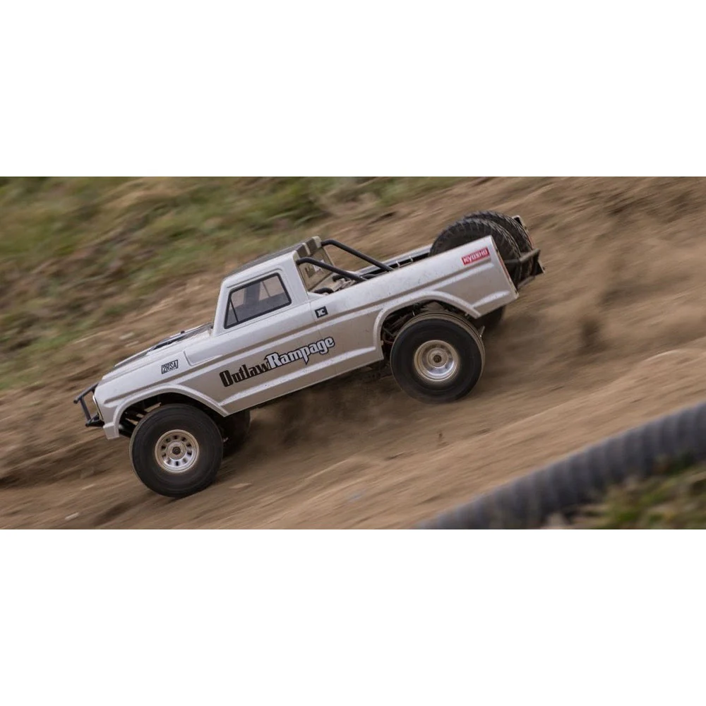 Kyosho 34362 1/10 2WD Electric Truck Kit Outlaw Rampage Pro RC Truck - Image 12