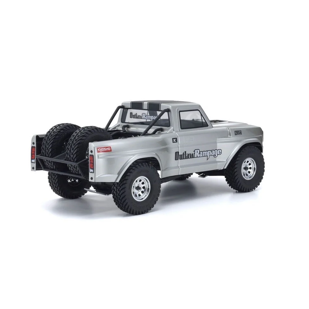 Kyosho 34362 1/10 2WD Electric Truck Kit Outlaw Rampage Pro RC Truck - Image 2