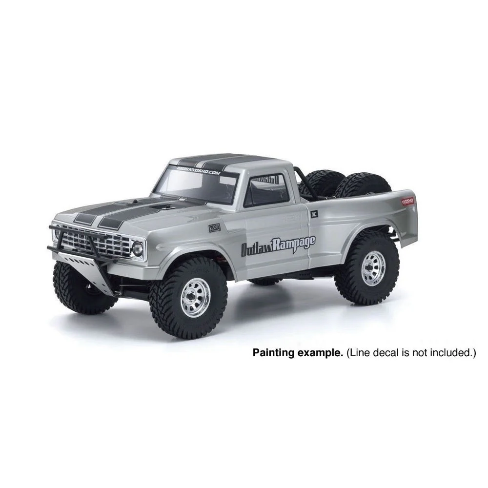Kyosho 34362 1/10 2WD Electric Truck Kit Outlaw Rampage Pro RC Truck - Image 6