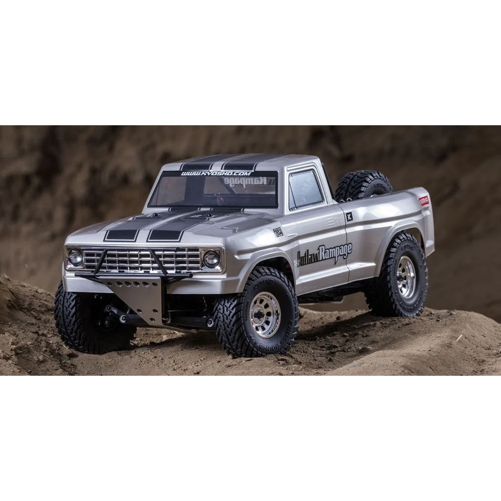 Kyosho 34362 1/10 2WD Electric Truck Kit Outlaw Rampage Pro RC Truck - Image 7