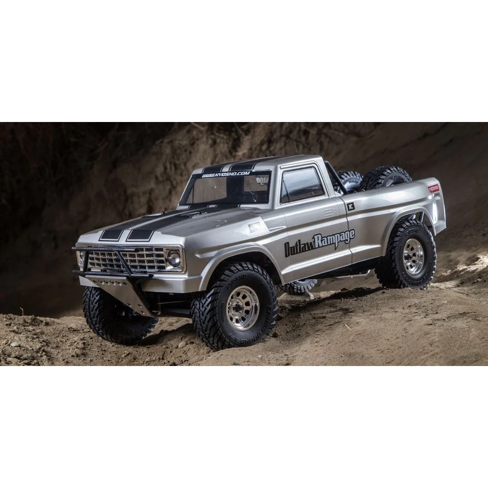Kyosho 34362 1/10 2WD Electric Truck Kit Outlaw Rampage Pro RC Truck - Image 8