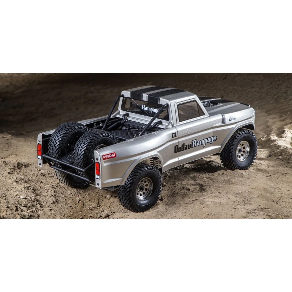 Kyosho 34362 1/10 2WD Electric Truck Kit Outlaw Rampage Pro RC Truck - Image 9