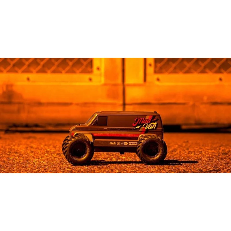 Kyosho 34412T1 1/10 Fazer MK2 Mad Van 4WD Electric Car Readyset - Image 14