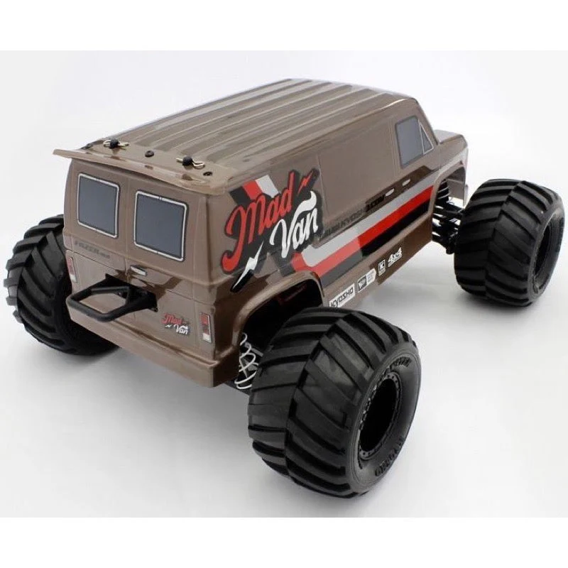 Kyosho 34412T1 1/10 Fazer MK2 Mad Van 4WD Electric Car Readyset - Image 3
