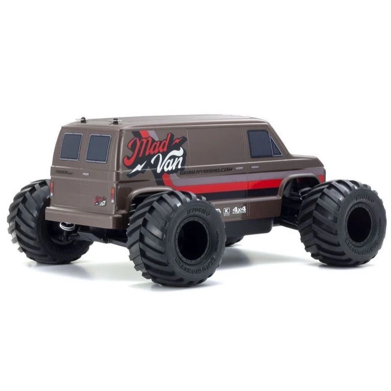 Kyosho 34412T1 1/10 Fazer MK2 Mad Van 4WD Electric Car Readyset - Image 4