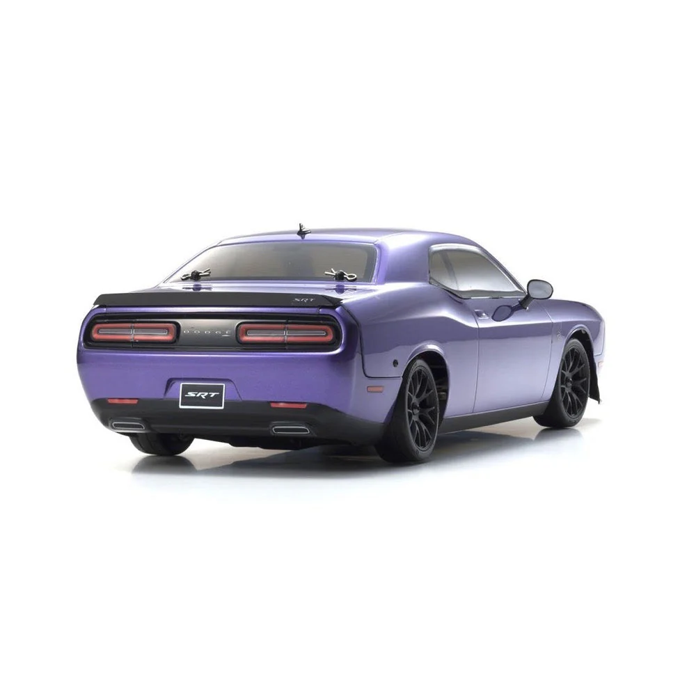 Kyosho 34415T1 1/10 Ep 4Wd Fazer Mk2 Dodge Srt Challenger 2015 Hellcat Plum Crazy Purple - Image 3