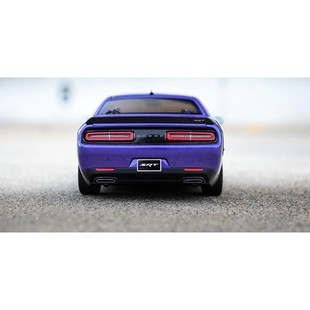 Kyosho 34415T1 1/10 Ep 4Wd Fazer Mk2 Dodge Srt Challenger 2015 Hellcat Plum Crazy Purple - Image 8
