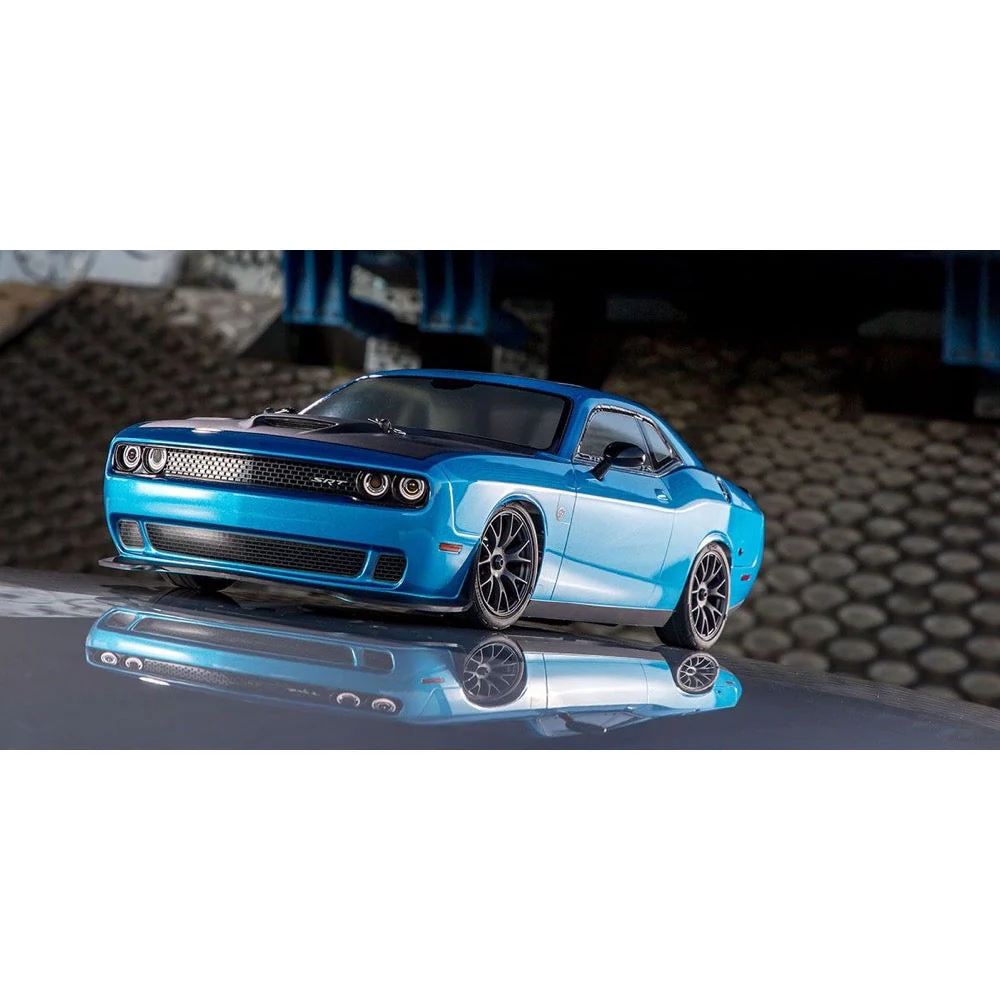 Kyosho 34415T2 1/10 EP 4WD Fazer Mk2 2015 Dodge Challenger SRT Hellcat - Image 13