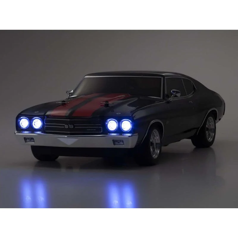 Kyosho 34416T2 1/10 EP 4WD FAZER Mk2 FZ02L Readyset 1970 Chevy Chevelle SS 454 LS6 - Image 3
