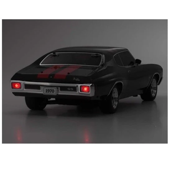 Kyosho 34416T2 1/10 EP 4WD FAZER Mk2 FZ02L Readyset 1970 Chevy Chevelle SS 454 LS6 - Image 4