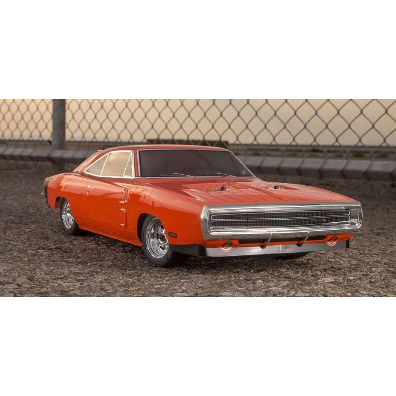 Kyosho 34417T1 Fazer Mk2 1970 Dodge Charger 1/10 EP 4WD RC Car - Image 10