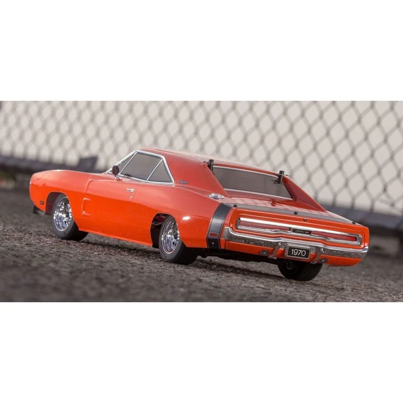 Kyosho 34417T1 Fazer Mk2 1970 Dodge Charger 1/10 EP 4WD RC Car - Image 11