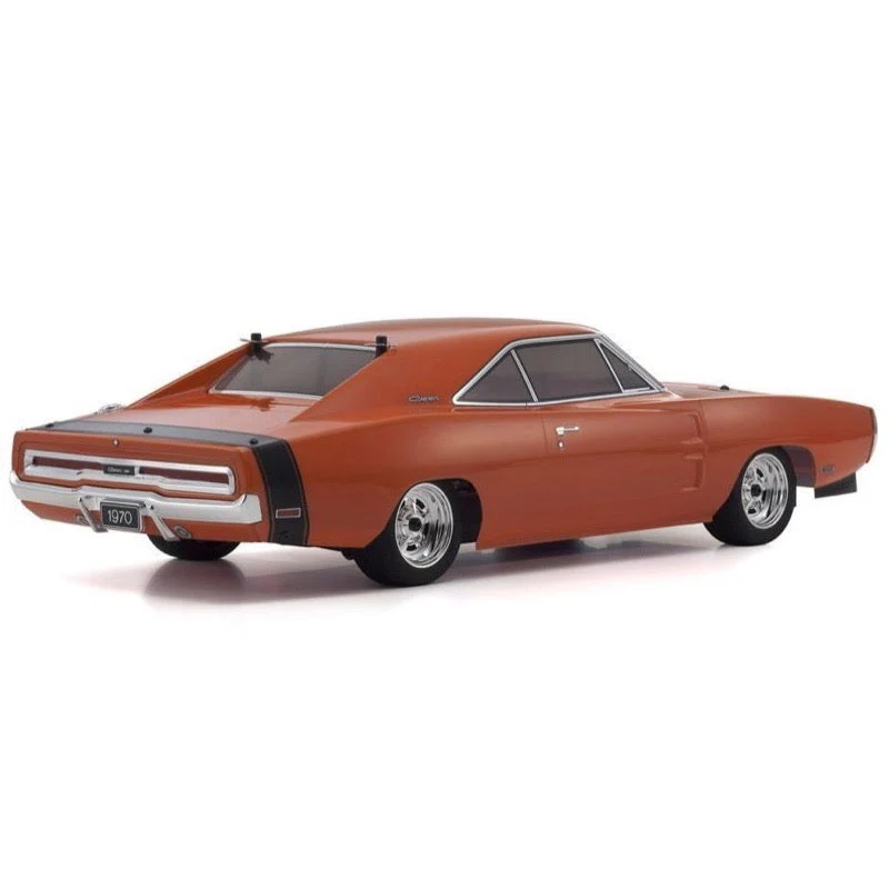 Kyosho 34417T1 Fazer Mk2 1970 Dodge Charger 1/10 EP 4WD RC Car - Image 3