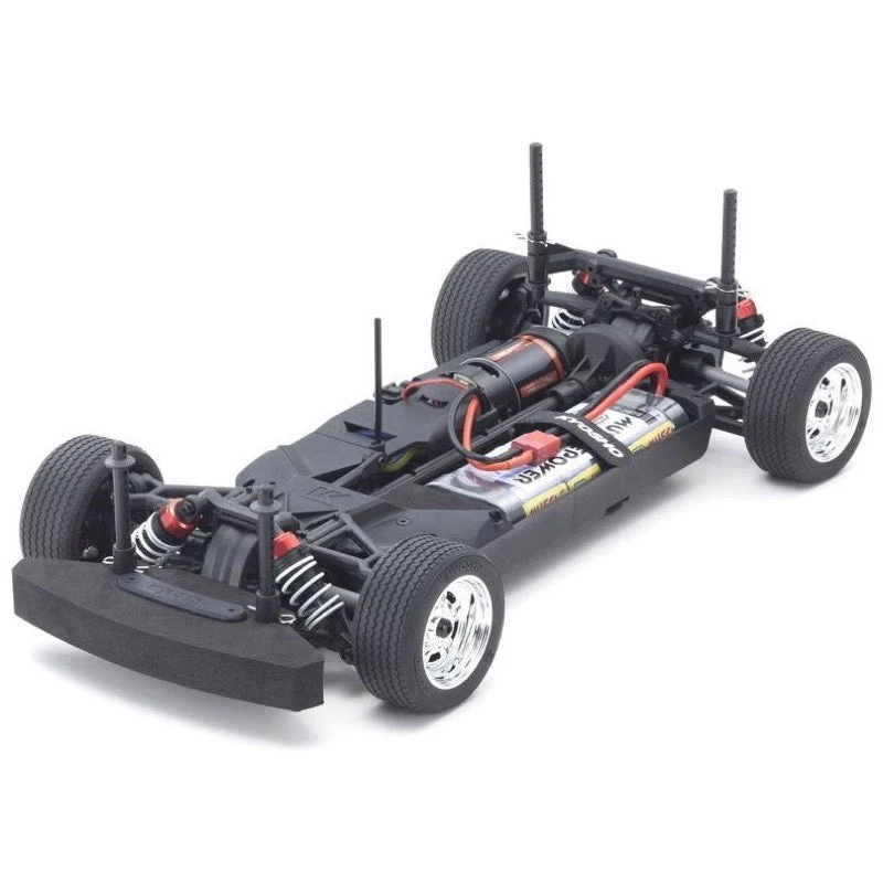 Kyosho 34417T1 Fazer Mk2 1970 Dodge Charger 1/10 EP 4WD RC Car - Image 4