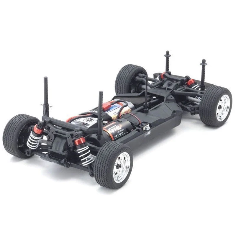Kyosho 34417T1 Fazer Mk2 1970 Dodge Charger 1/10 EP 4WD RC Car - Image 5
