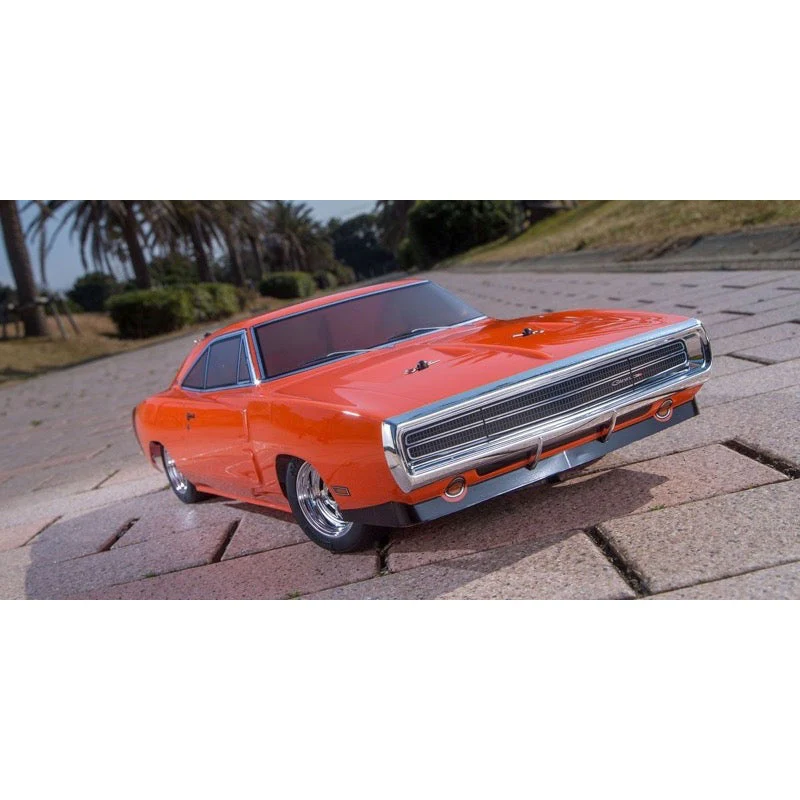 Kyosho 34417T1 Fazer Mk2 1970 Dodge Charger 1/10 EP 4WD RC Car - Image 7