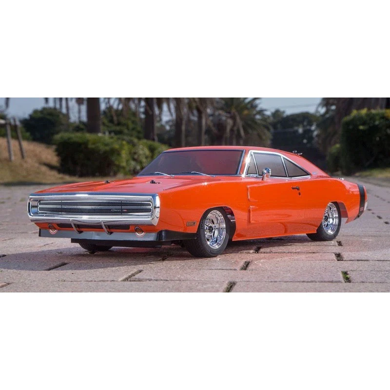 Kyosho 34417T1 Fazer Mk2 1970 Dodge Charger 1/10 EP 4WD RC Car - Image 8