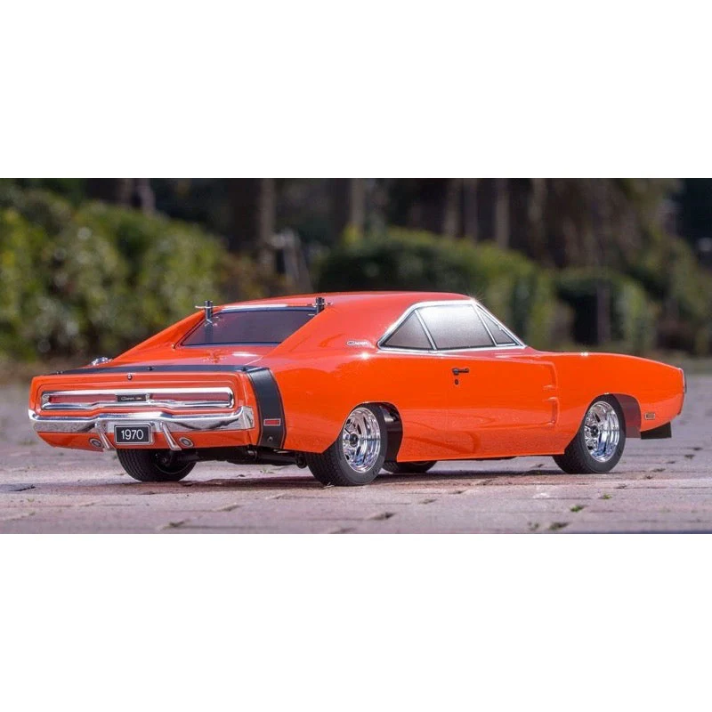 Kyosho 34417T1 Fazer Mk2 1970 Dodge Charger 1/10 EP 4WD RC Car - Image 9