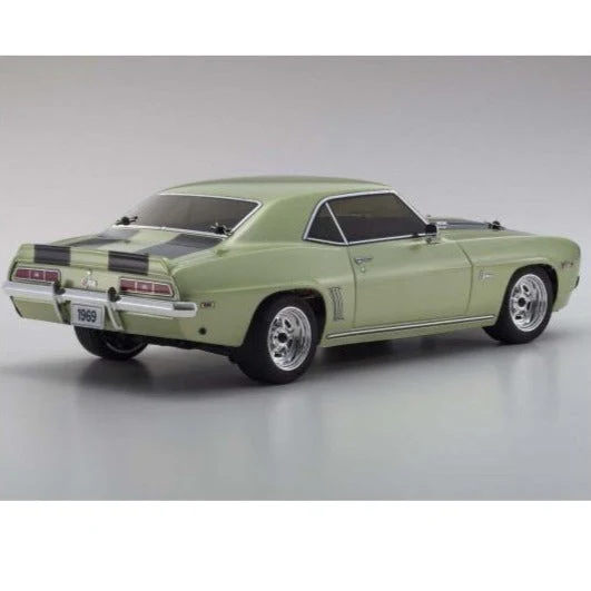 Kyosho 34418T2 1/10 Fazer Mk2 FZ02 Series 1969 Chevy Camaro Z/28 Frost Green RC Electric Powered - Image 3