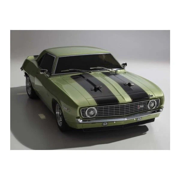 Kyosho 34418T2 1/10 Fazer Mk2 FZ02 Series 1969 Chevy Camaro Z/28 Frost Green RC Electric Powered - Image 4