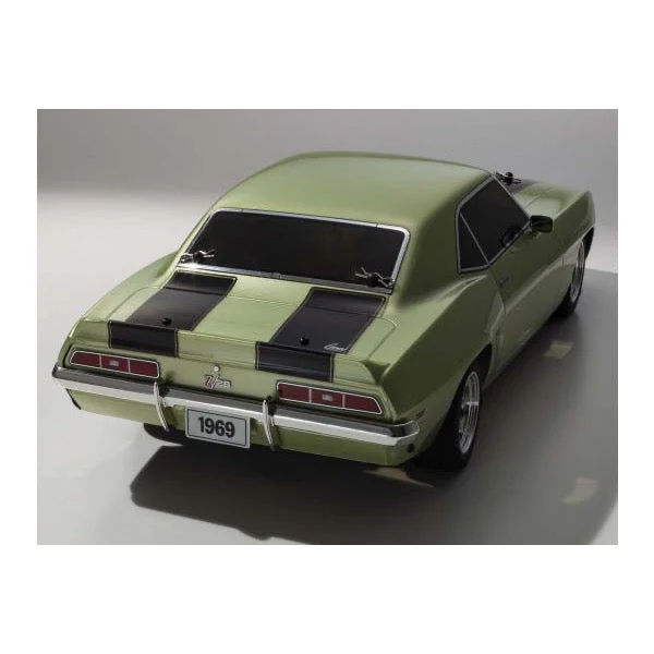 Kyosho 34418T2 1/10 Fazer Mk2 FZ02 Series 1969 Chevy Camaro Z/28 Frost Green RC Electric Powered - Image 5