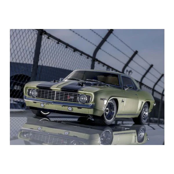 Kyosho 34418T2 1/10 Fazer Mk2 FZ02 Series 1969 Chevy Camaro Z/28 Frost Green RC Electric Powered - Image 6
