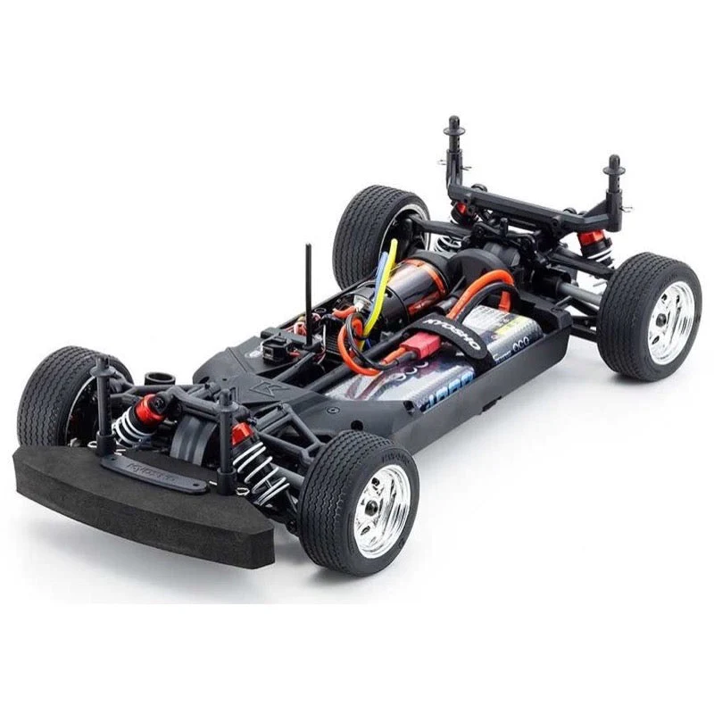 Kyosho 34418T2 1/10 Fazer Mk2 FZ02 Series 1969 Chevy Camaro Z/28 Frost Green RC Electric Powered - Image 7