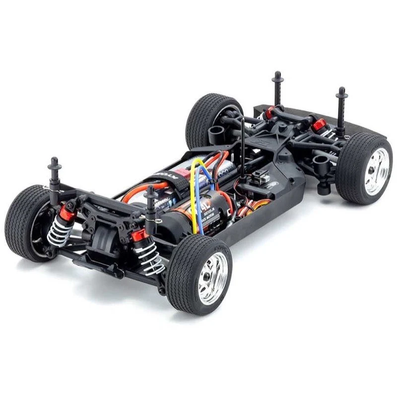 Kyosho 34418T2 1/10 Fazer Mk2 FZ02 Series 1969 Chevy Camaro Z/28 Frost Green RC Electric Powered - Image 8