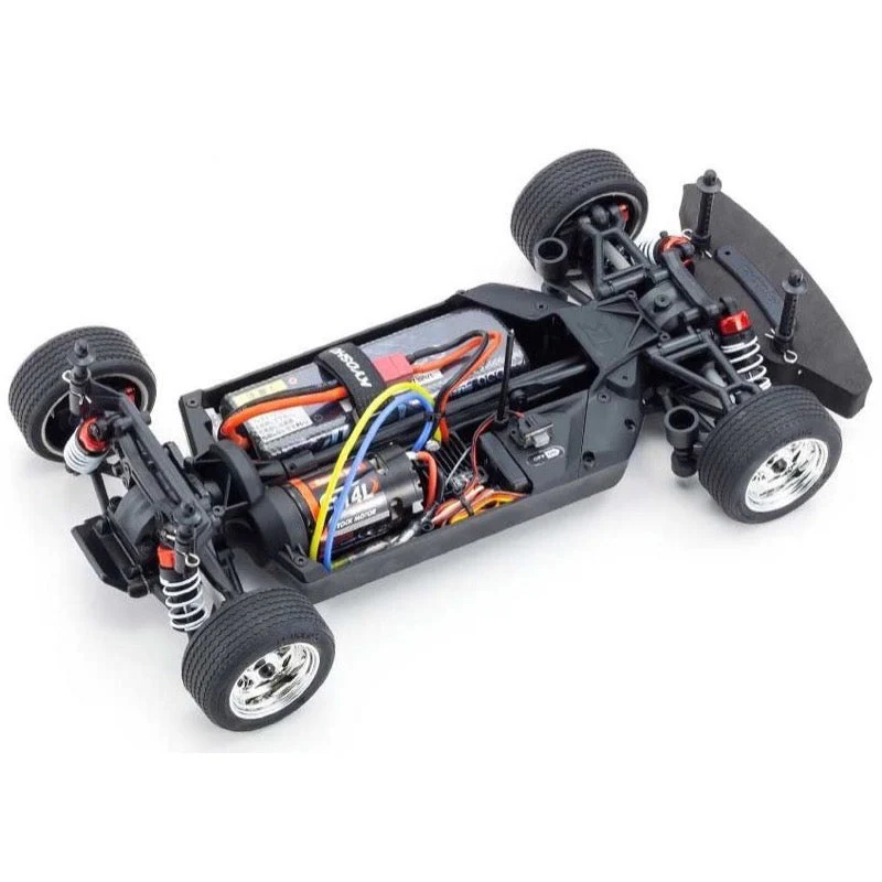 Kyosho 34418T2 1/10 Fazer Mk2 FZ02 Series 1969 Chevy Camaro Z/28 Frost Green RC Electric Powered - Image 9