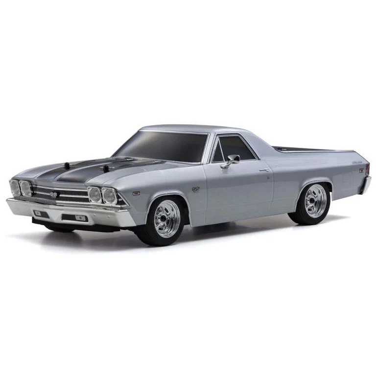 Kyosho 34419T2 1/10 EP 4WD Fazer Mk2 1969 Chevy El Camino SS 396 Cortez Silver