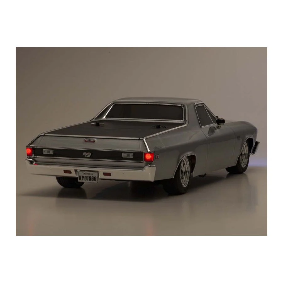 Kyosho 34419T2 1/10 EP 4WD Fazer Mk2 1969 Chevy El Camino SS 396 Cortez Silver - Image 13