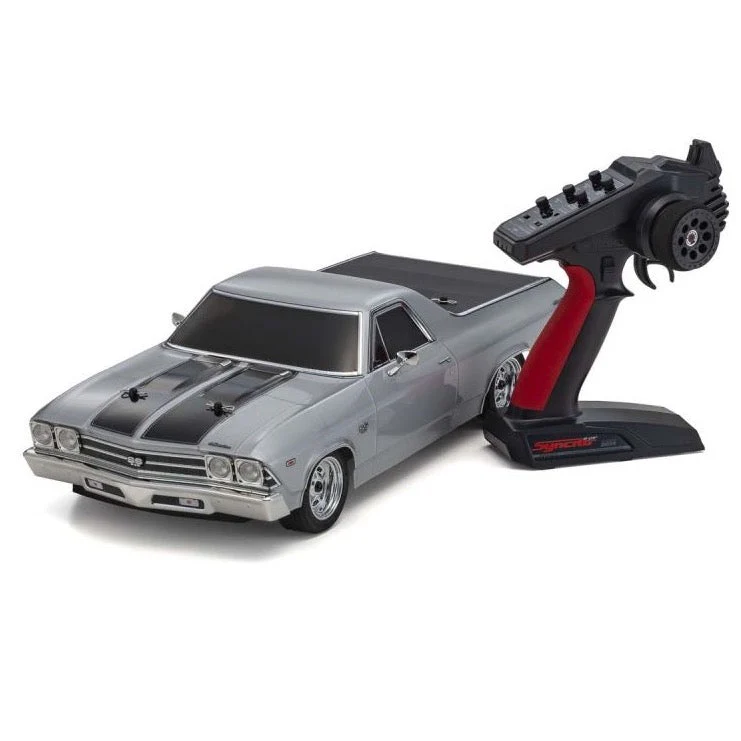 Kyosho 34419T2 1/10 EP 4WD Fazer Mk2 1969 Chevy El Camino SS 396 Cortez Silver - Image 2