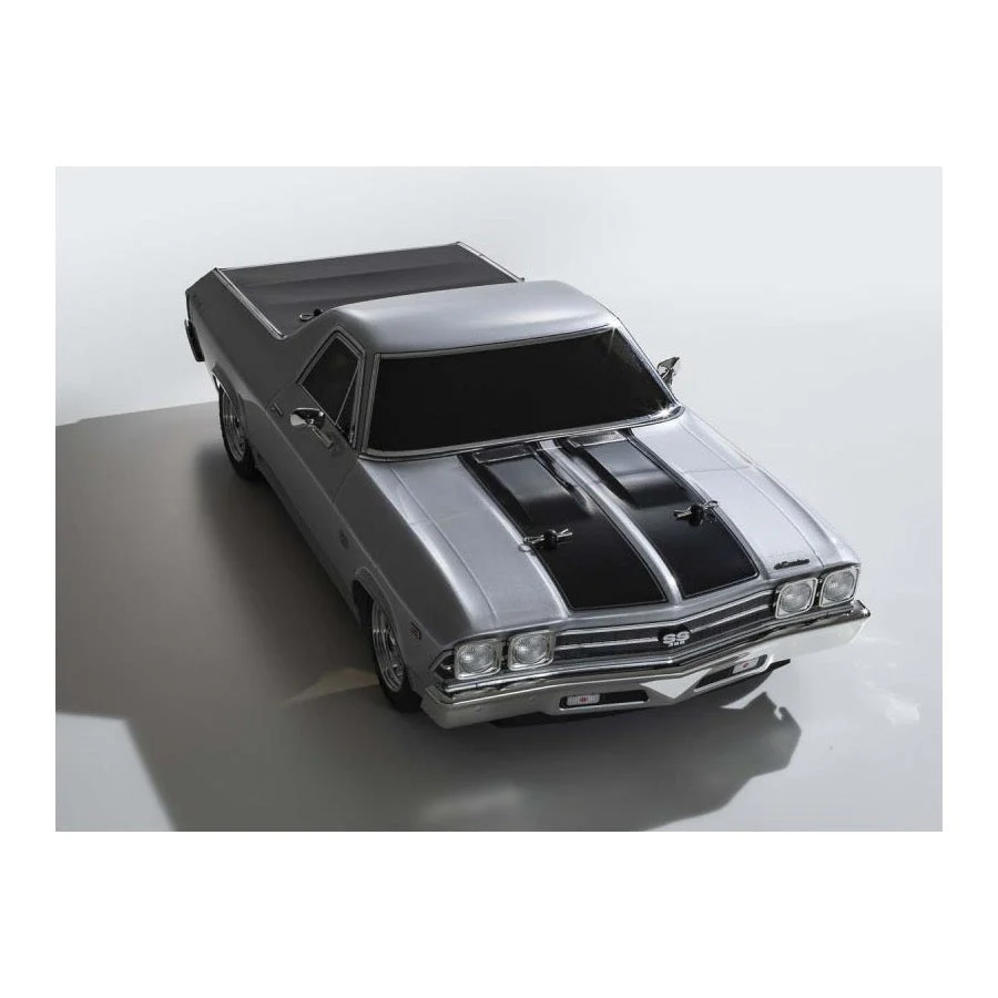 Kyosho 34419T2 1/10 EP 4WD Fazer Mk2 1969 Chevy El Camino SS 396 Cortez Silver - Image 4