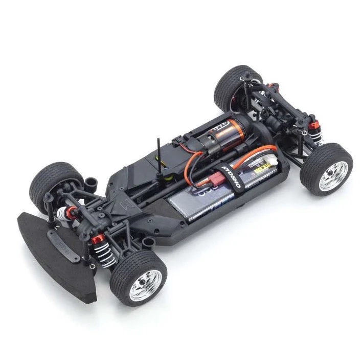 Kyosho 34419T2 1/10 EP 4WD Fazer Mk2 1969 Chevy El Camino SS 396 Cortez Silver - Image 6