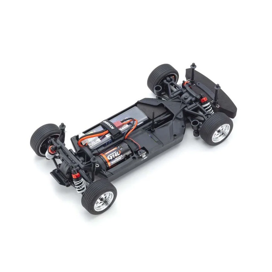 Kyosho 34419T2 1/10 EP 4WD Fazer Mk2 1969 Chevy El Camino SS 396 Cortez Silver - Image 7